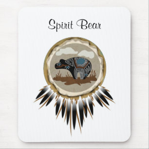 Spirit Bear Mouse Pad