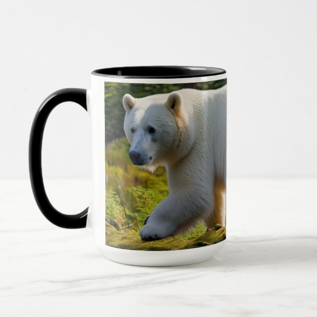 Spirit Bear Mug (Left)