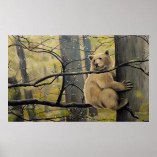 Spirit Bear Prints Kermode Bear Painting Prints