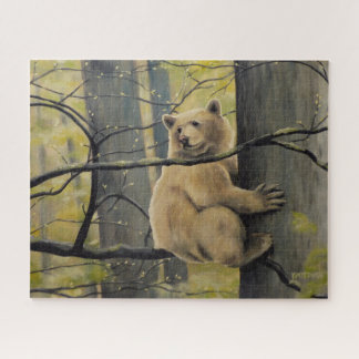 Spirit Bear Puzzle Personalized Kermode Bear Games