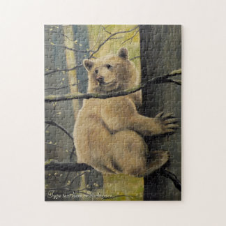 Spirit Bear Puzzle Personalized Kermode Bear Games