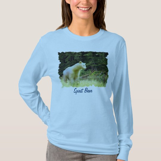SPIRIT BEAR & RAINFOREST Wildlife Fashion Shirt