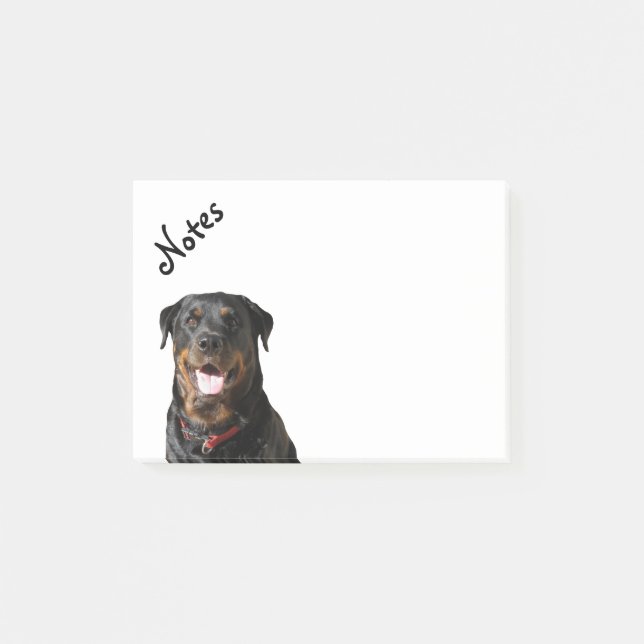 Spirit Beautiful Rottweiler Post-it Notes (Front)