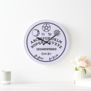 Spirit Board Clock