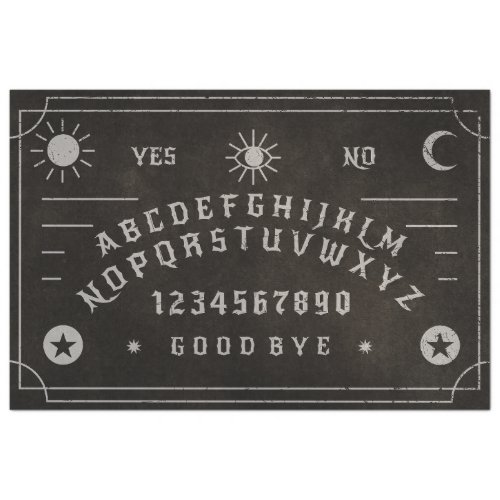 Spirit Board Halloween Creepy Decoupage Paper