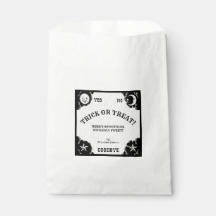 Spirit Board Halloween Favor Bags