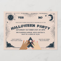 Spirit Board Halloween Party