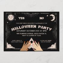 Spirit Board Halloween Party Invitation