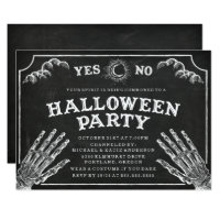 Spirit Board | Halloween Party Invitation