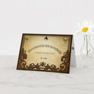 Spirit Board Humor Card