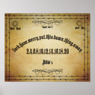 Spirit Board Humor Poster