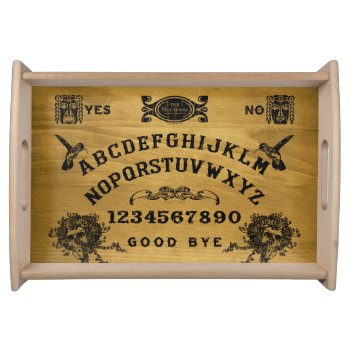 Spirit Board " The Nocturne" Serving Tray by Russ_Billington at Zazzle