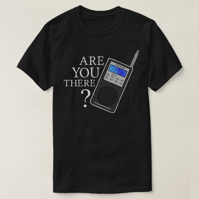 Spirit box T-Shirt (Design Front)