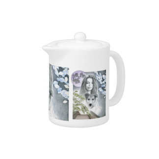 Spirit Bridge Teapot