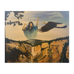 Spirit, by Gary Poling Acrylic Print