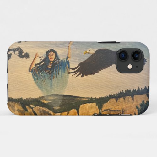 Spirit by Gary Poling iPhone 11 Case