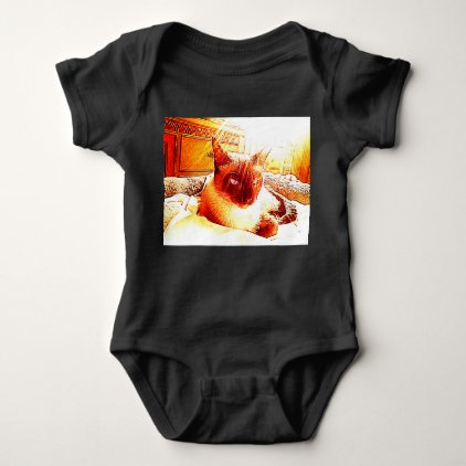 Spirit Cat Baby Bodysuit