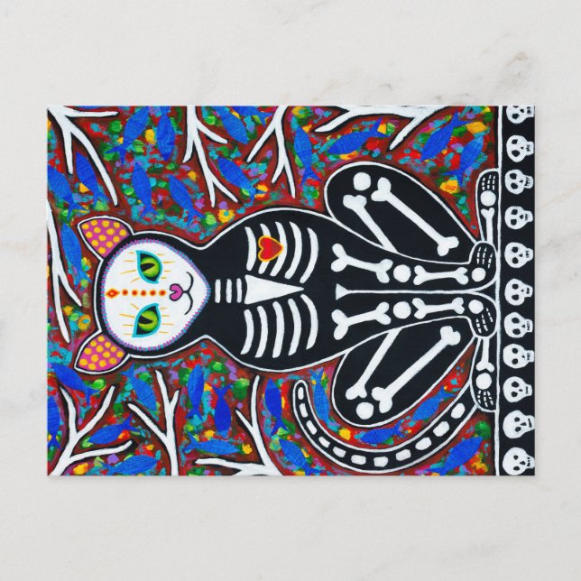 Spirit Cat Postcard (Front)