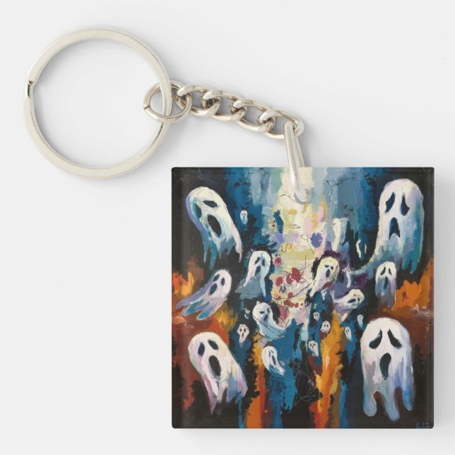 Spirit Clip Keychain (Front)