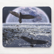 SPIRIT DANCING ~ Raven Fantasy Art