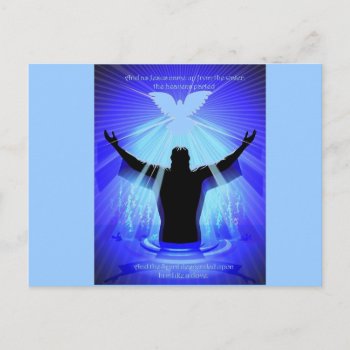 Spirit Descending Like A Dove Postcard by charlynsun at Zazzle
