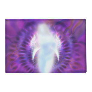 Spirit Design: Angels Light + your ideas Placemat