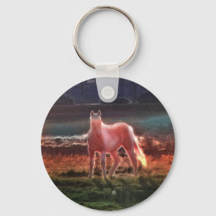 Spirit Dream Horse Keychain