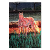 Spirit Dream Horse, Painted (Front)