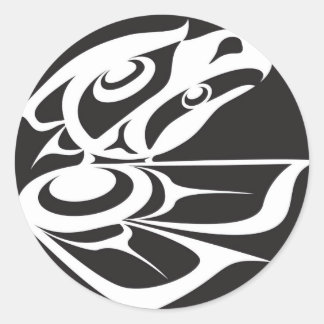 Spirit Eagle Classic Round Sticker