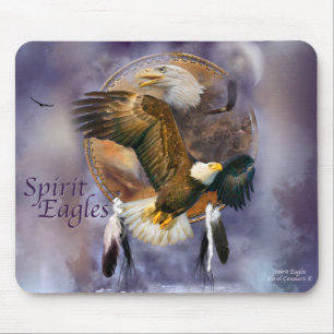 Spirit Eagles Mouse Pad