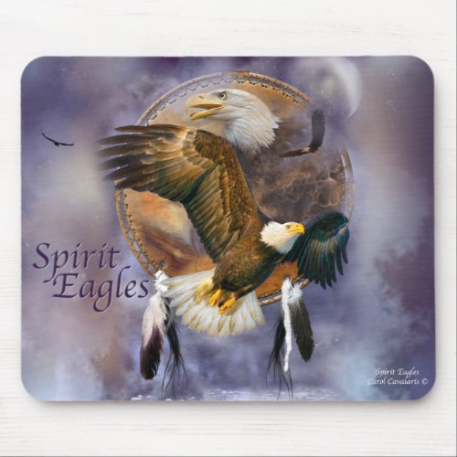 Spirit Eagles Mouse Pad