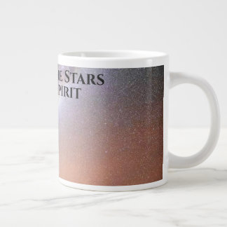 Spirit Element - Born of the Stars Giant Coffee Mug
