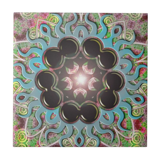 SPIRIT ENERGiZEN Ceramic Tile (Front)