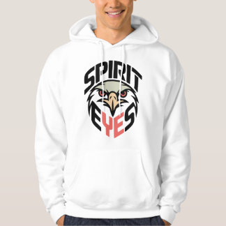 Spirit Eyes Hoodie – Bold Eagle Mascot Design for