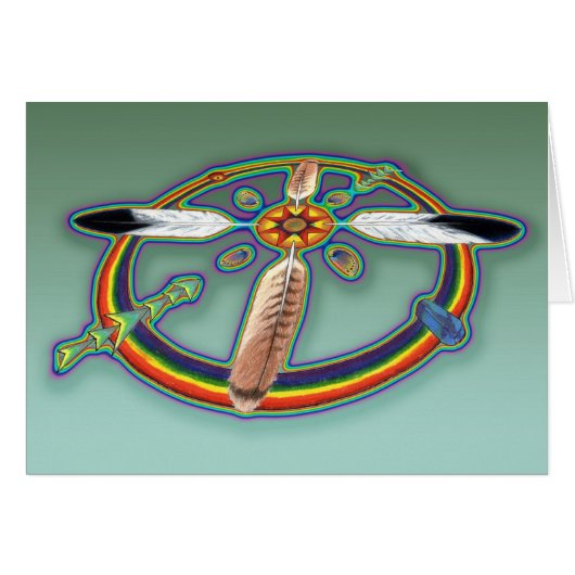 Spirit Feathers Cards (Front Horizontal)