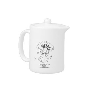 Spirit-Filled Tea Pot