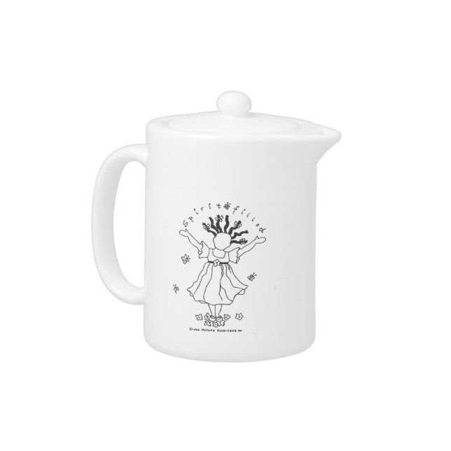 Spirit-Filled Tea Pot (Left)