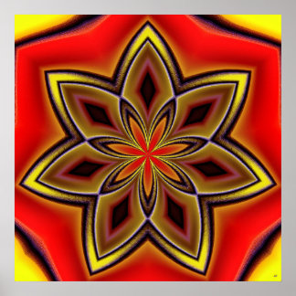 Spirit Flower Poster