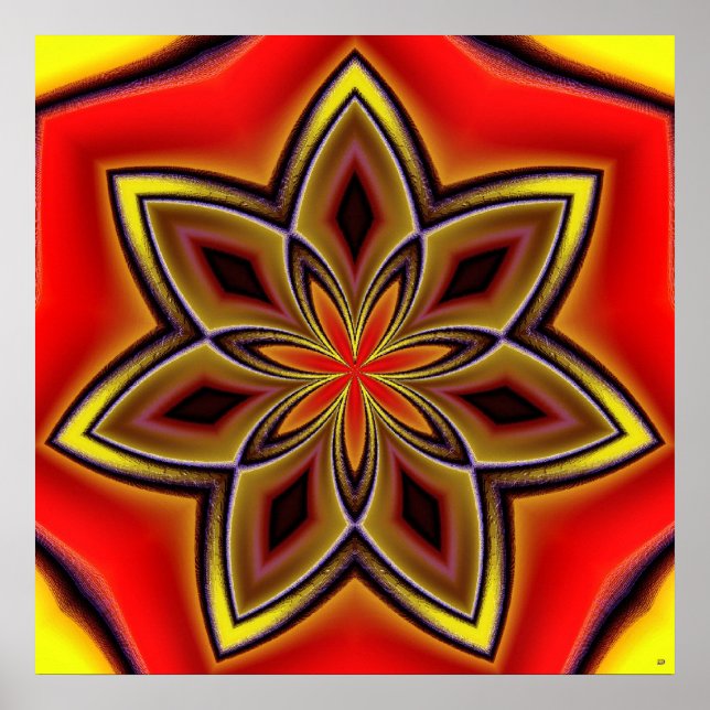 Spirit Flower Poster (Front)