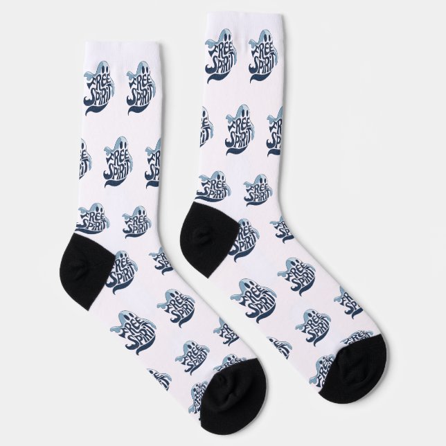 Spirit Ghost Socks (Right)