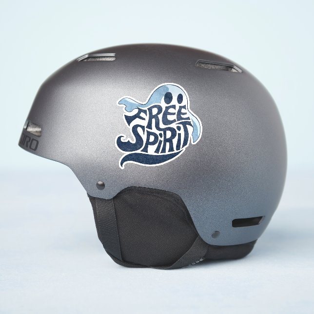 Spirit Ghost Sticker (Helmet Side)