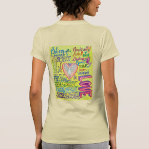 Spirit Guidance Prayer Inspirational Angel Shirt