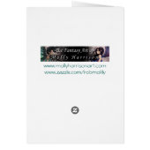 Spirit Guide Angel Fantasy Art by Molly Harrison (Back)