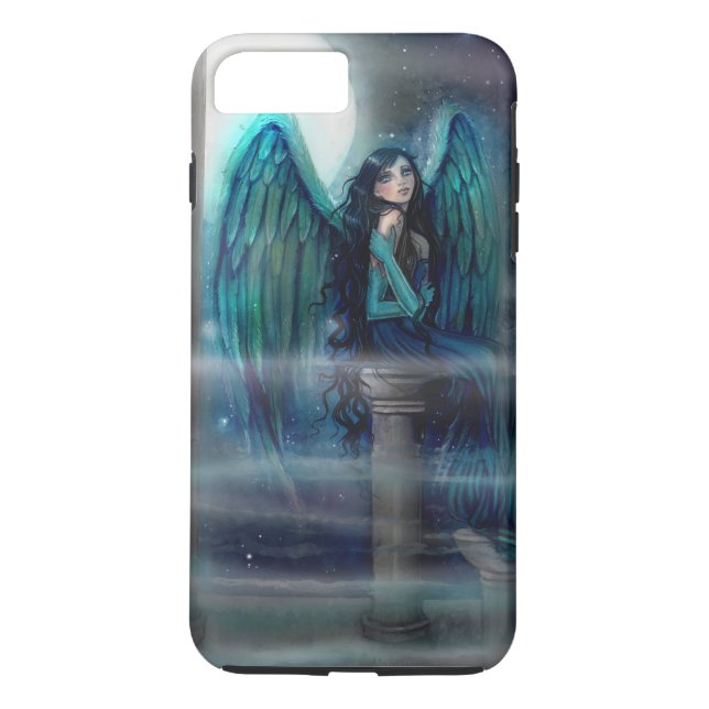 Spirit Guide Angel Fantasy Art Case-Mate iPhone Case (Back)