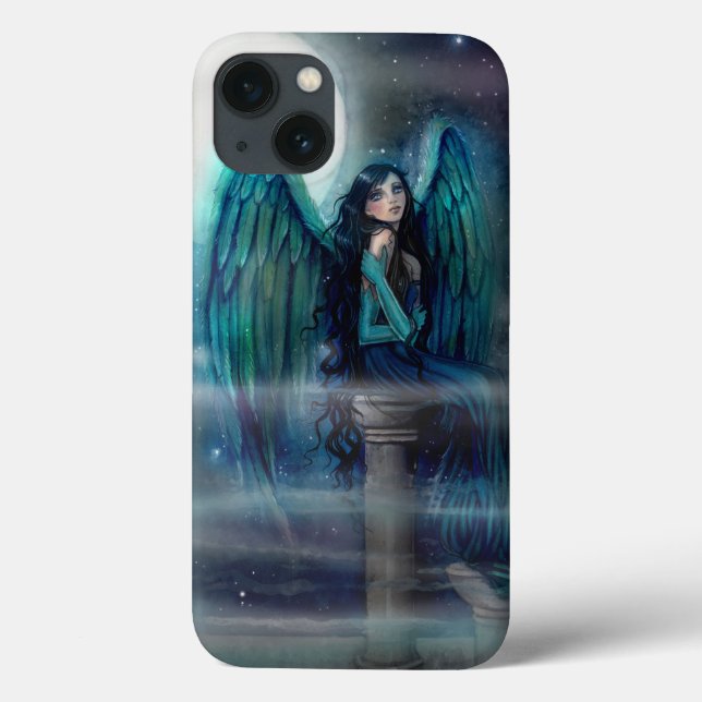 Spirit Guide Angel Fantasy Art Case-Mate iPhone Case (Back)