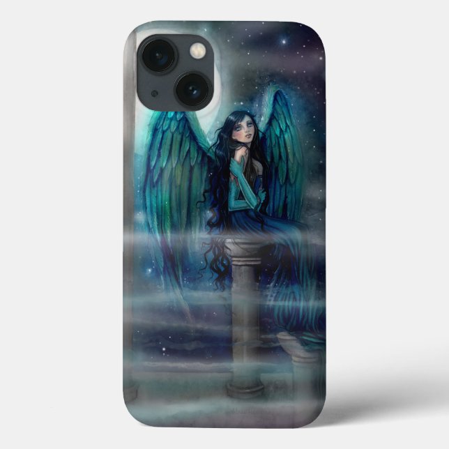 Spirit Guide Angel Fantasy Art Case-Mate iPhone Case (Back)