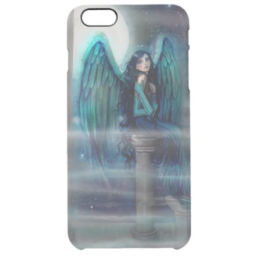 Spirit Guide Angel Fantasy Art Clear iPhone 6 Plus Case