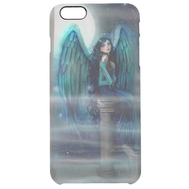 Spirit Guide Angel Fantasy Art Uncommon iPhone Case (Back)