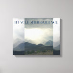 SPIRIT GUIDE CANVAS PRINT