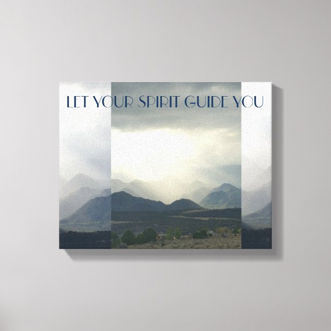 SPIRIT GUIDE CANVAS PRINT (Front)